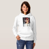 Pull À Capuche TUE-LE ! – Collection Rebelle Bubble-gum (Devant entier)