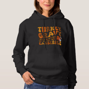 Pull À Capuche Turc Gravé Haricots Et Rolls Casserole Drôle Merci