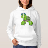 Pull À Capuche Turtle Cap (Devant)
