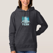 Pull À Capuche Turtle Lover | Turtle Yeah (Devant)