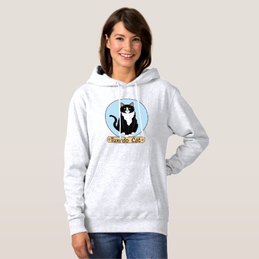 Pull À Capuche Tuxedo (Devant entier)