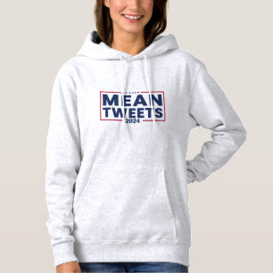 Pull À Capuche Tweets moyens de Trump 2024