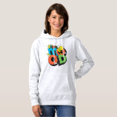 Pull À Capuche TWEETY™ Bonne Humeur (Devant entier)