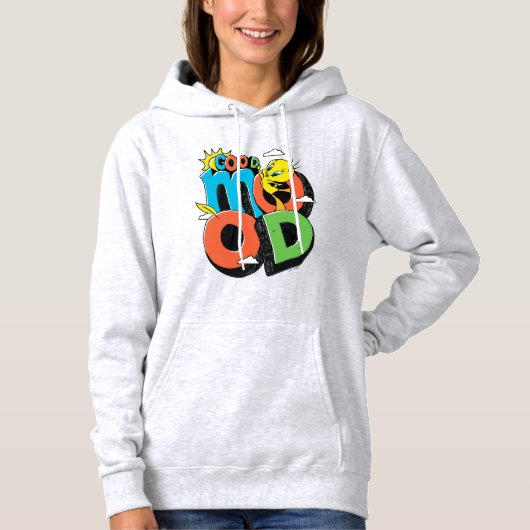 Pull À Capuche TWEETY™ Bonne Humeur (Devant)