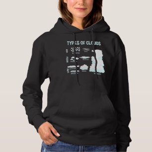 Pull À Capuche Types De Nuages Météorologie Météoricien