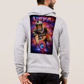Pull À Capuche UEFA Cosmique (Dos)
