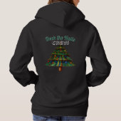 Pull À Capuche Ugly Christmas Sweater Deck the Halls Crew (Dos)
