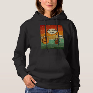 Pull À Capuche Uke Je Suis Ton Père Funny Ukulele Guitare Musique