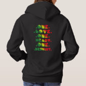 PULL À CAPUCHE UN AMOUR (Dos)