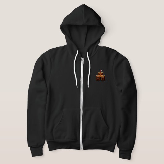 Pull À Capuche Un autre château (Poser)