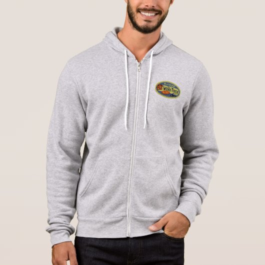 Pull À Capuche Un Bizarre (Devant)