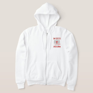 PULL À CAPUCHE UN DIRIGEANT CONSTRUIT