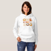 Pull À Capuche Un fantôme de chat Super pour Halloween Éffrayant (Devant entier)