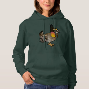 Pull À Capuche Un plus grand Prairie-Poulet de Birdorable