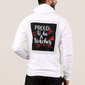 Pull À Capuche Un sweatshirt qui les fait arrêter et regarder (Dos)
