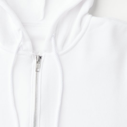 PULL À CAPUCHE UN VISIONNAIRE (Détail-Col)