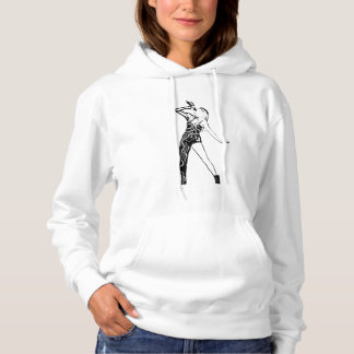 Pull À Capuche Una artista famosa