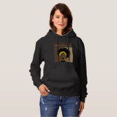 Pull À Capuche Unapologetic And HBCU Educated Historical Black Co (Devant entier)