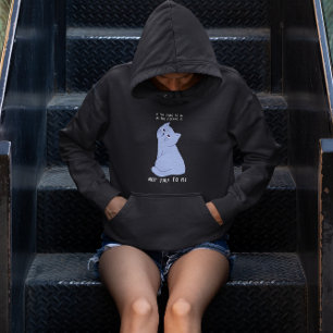 Pull À Capuche Une Chose Amusante À Faire Le Matin N'Est Pas De M