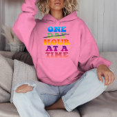 Pull À Capuche Une Heure À La Fois