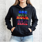 Pull À Capuche Une Heure À La Fois