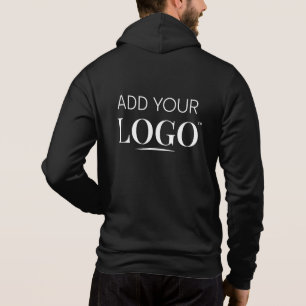 Pull À Capuche Uniforme d'employé Logo de l'entreprise Marque Noi