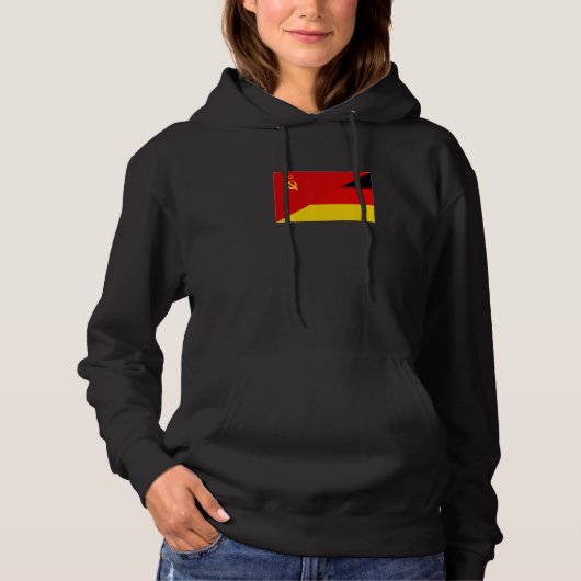 Pull À Capuche Union soviétique allemande Allemagne Union soviéti (Devant)
