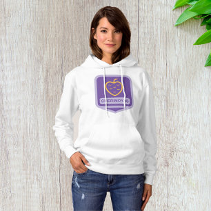 Pull À Capuche Unique Cherimoya Fruit Graphique Personnalisable