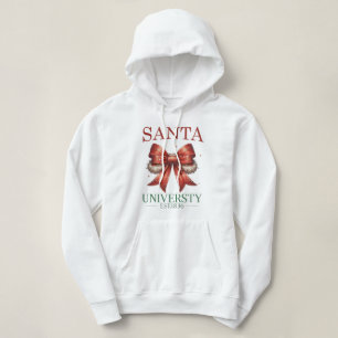 Pull À Capuche Université de père Noël