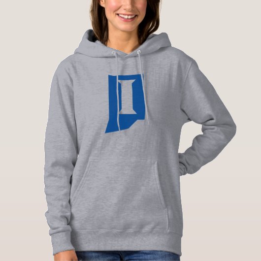 Pull À Capuche Université d'État de l'Indiana (Devant)