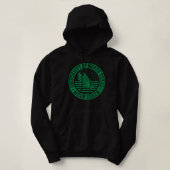 PULL À CAPUCHE UNIVERSITÉ DU NORD TEXAS UNT-MERCH-3 (Design devant)