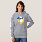 Pull À Capuche Université Oakwood (Devant entier)
