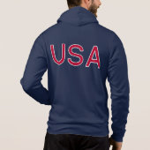 PULL À CAPUCHE USA (Dos)