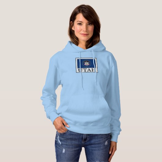Pull À Capuche Utah (Devant entier)