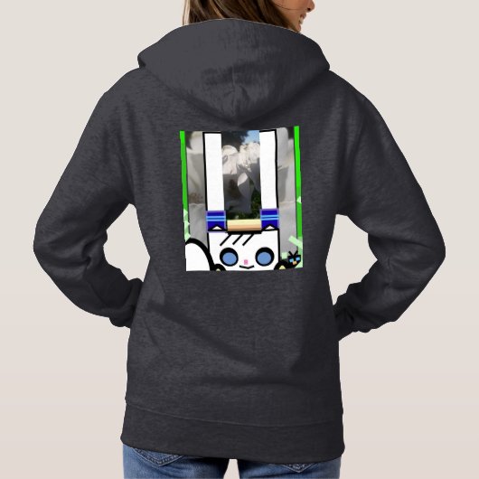 Pull À Capuche uuuap (Dos)