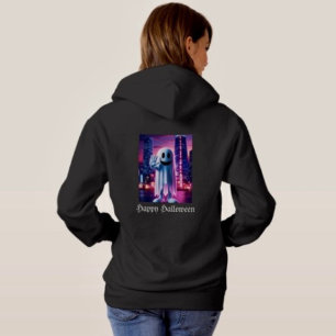 Pull À Capuche Vague lumineux et lumières urbaines