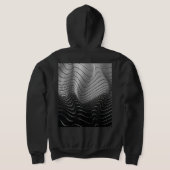 Pull À Capuche Vagues océaniques (vague urbaine) design lisse et (Couchage Retour)