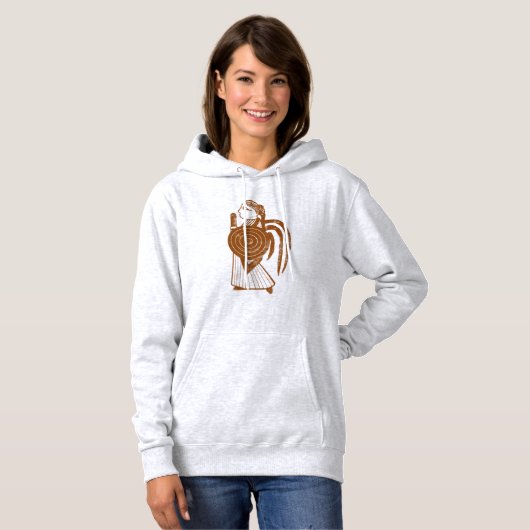 Pull À Capuche Valkyrie (Devant entier)