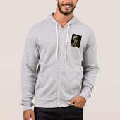 Pull À Capuche van gogh Skull (Devant)