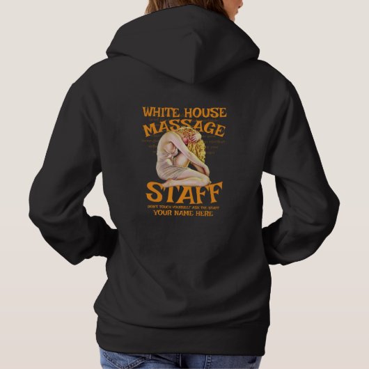 Pull À Capuche VD STD 30 jours de régime miracle pour perdre du p (Dos)