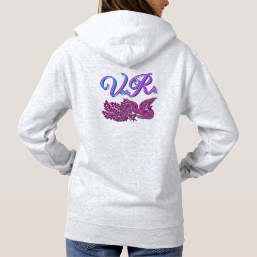 Pull À Capuche VegasRae Phoenix (Dos)