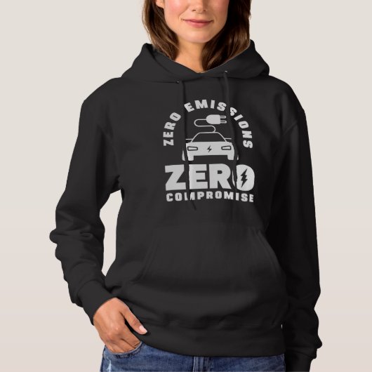 Pull À Capuche Véhicule électrique à batterie zéro émission zéro (Devant)