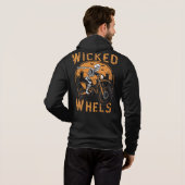 Pull À Capuche Vélos et Ghost Road (Dos entier)