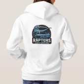 Pull À Capuche VelosterRaptors Club Hoodie - Womens (Dos)