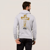 Pull À Capuche Vendredi saint | Sweat-shirt à capuche chrétien po (Dos entier)