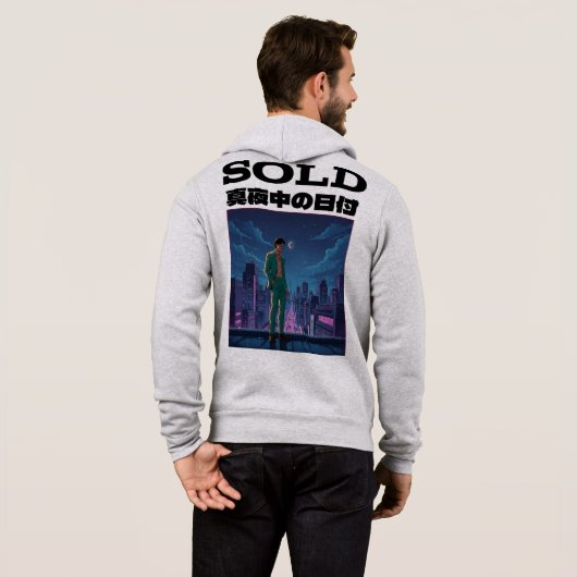 PULL À CAPUCHE VENDU (Dos entier)
