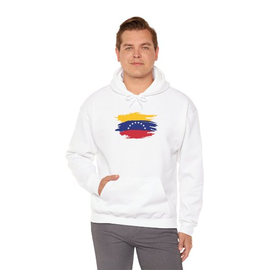 Pull À Capuche Venezuela Flag