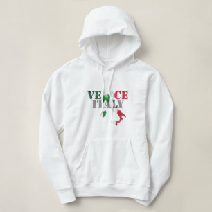 Pull À Capuche Venise cadeaux de Venezia, Italie. Art d'aquarelle