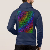 Pull À Capuche Verre de fierté (Dos)