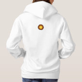 Pull À Capuche Vers de nouveaux horizons (Dos)